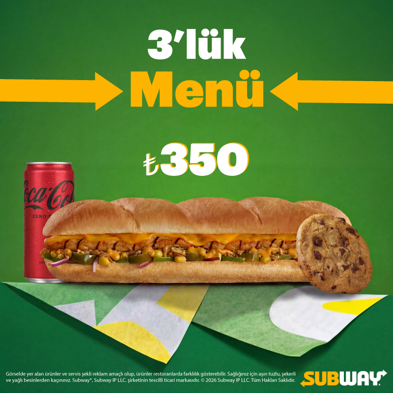3’lük Menü