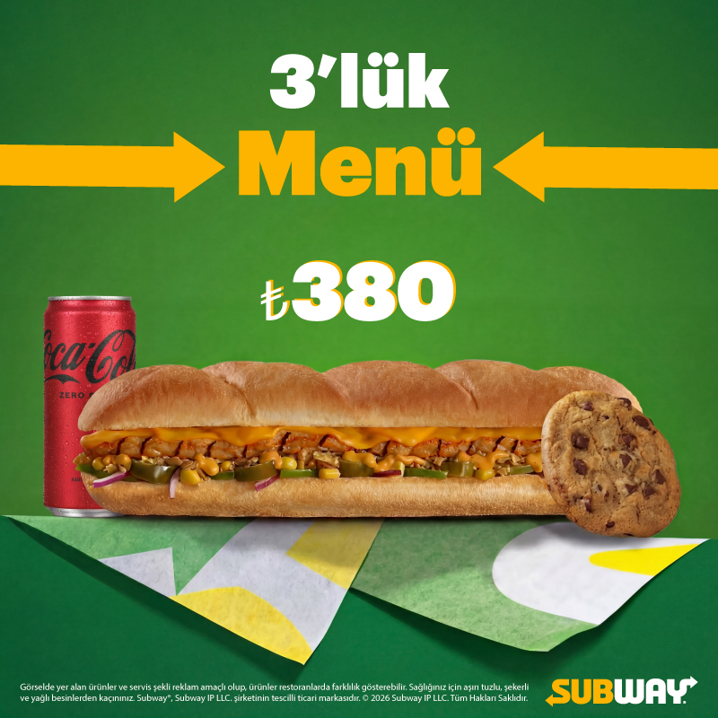 Sandviç Kampanya ve Menüleri | Subway Türkiye