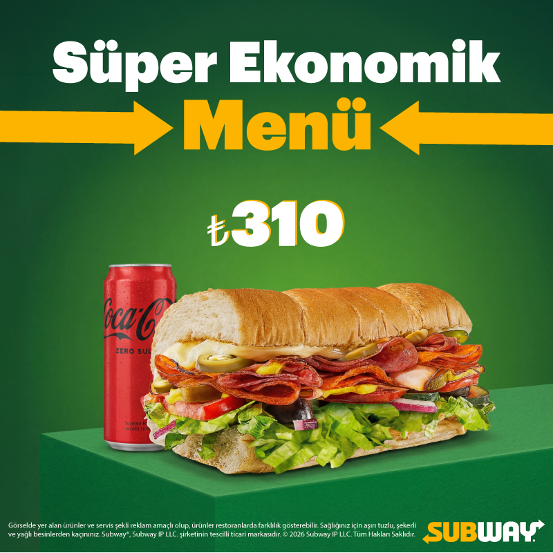 Subway® Süper Ekonomik Menü