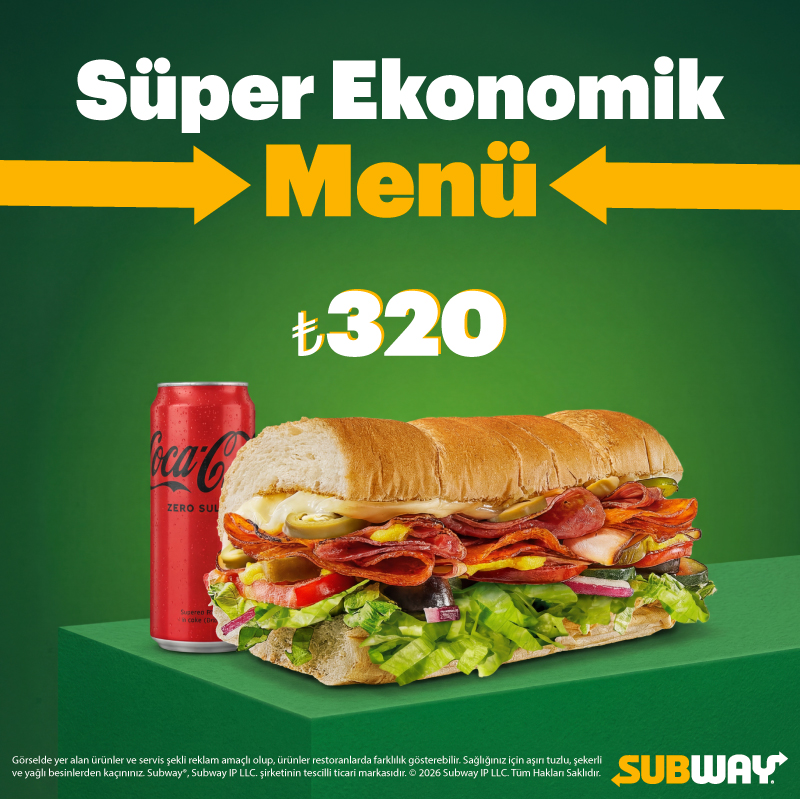 Subway® Süper Ekonomik Menü