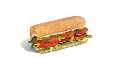 Sub 15 Baharatlı Piliç Köfte Sandviç