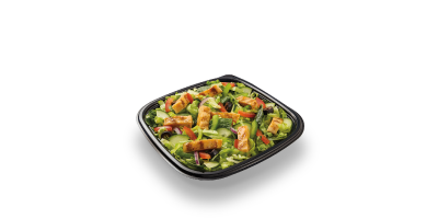 Baharatlı Piliç Köfte Salata