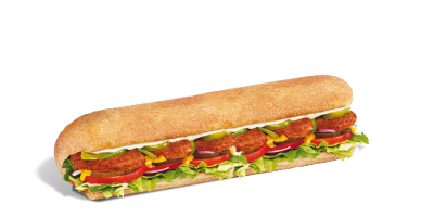 Sub 30 Baharatlı Piliç Köfte Sandviç