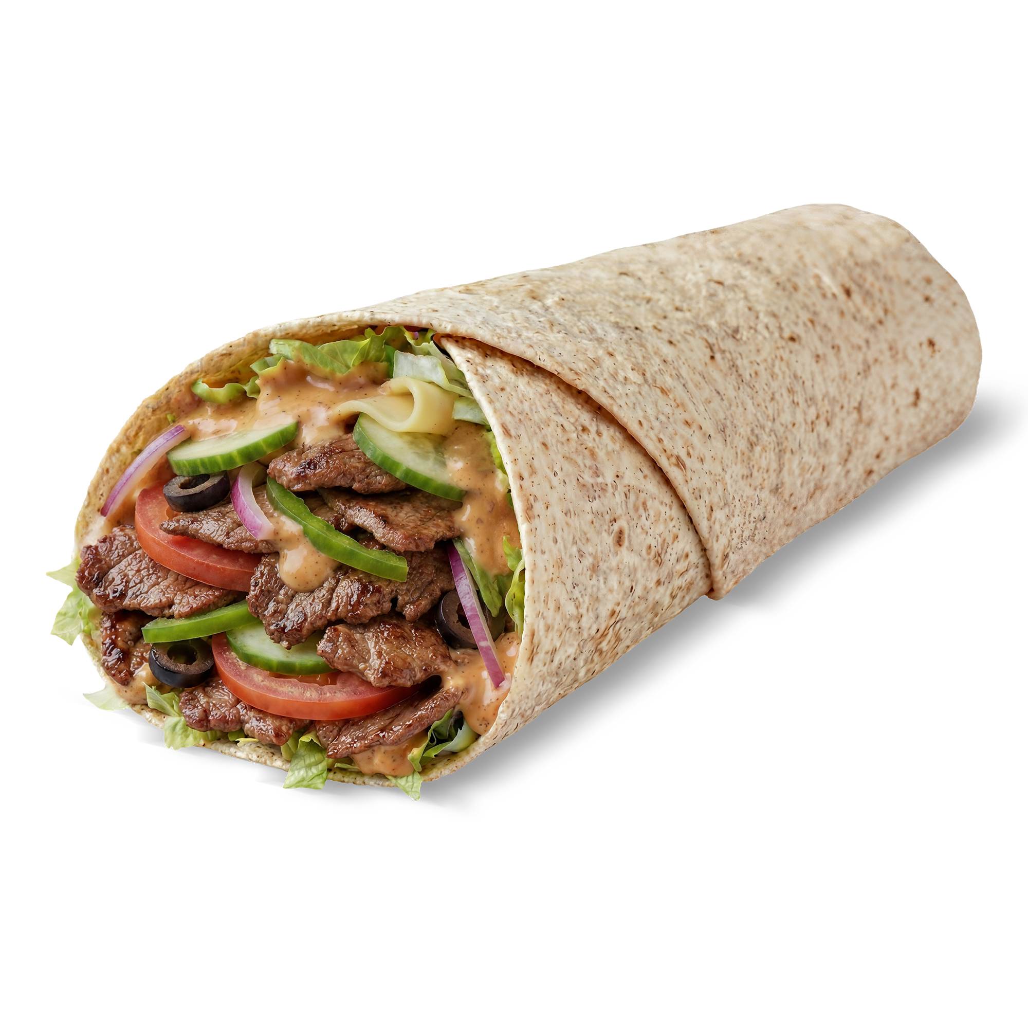 Duble Biftek & Peynir Dürüm