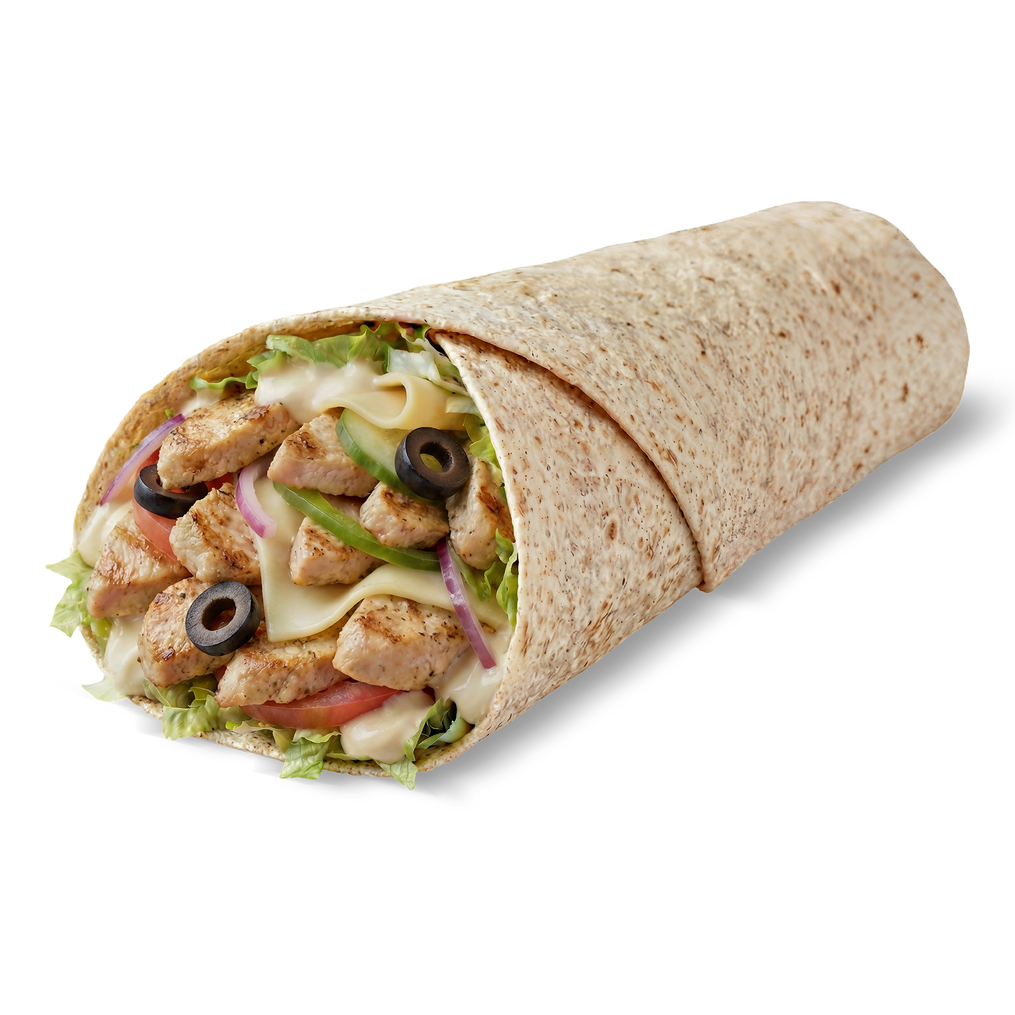 Duble Tavuk Dürüm