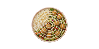 Humus Toplu Bowl