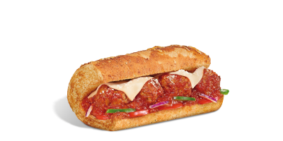 Sub 15 Marinara Soslu Köfte Sandviç
