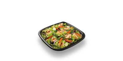 Tavuk Lokmalı Salata