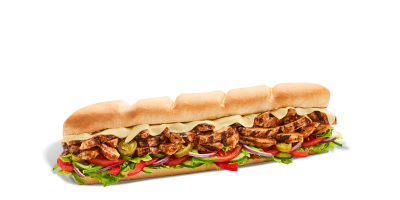 Sub 30 Teriyaki Tavuk Sandviç 