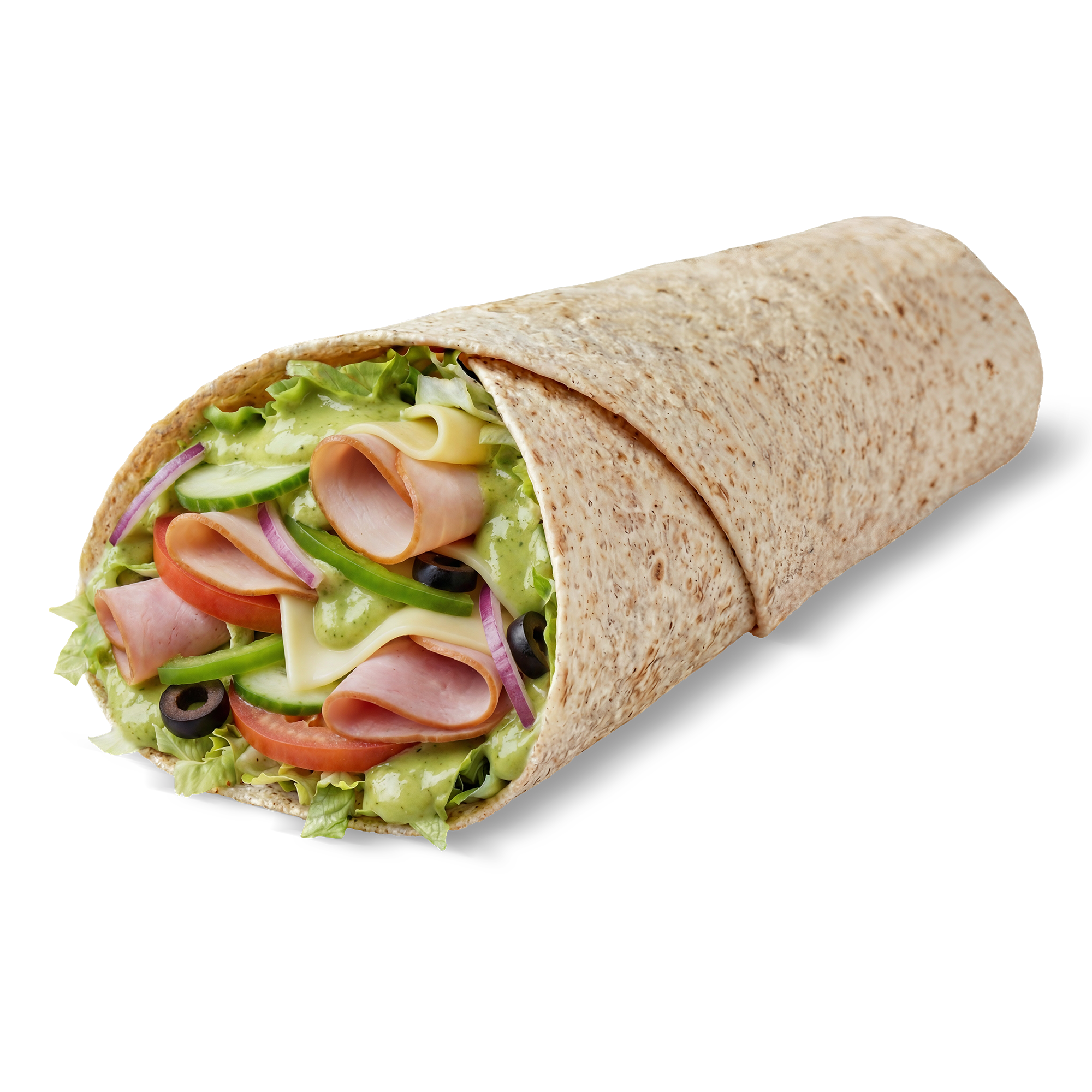 Türk Usulü Subway Melt Dürüm