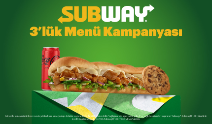 SUB 3’lük Menü